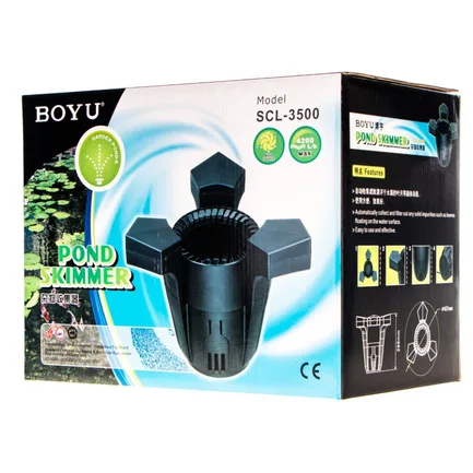Скіммер плаваючий BOYU Magnetic Skimm 3500 (SCL-3500): додаткове фото 7