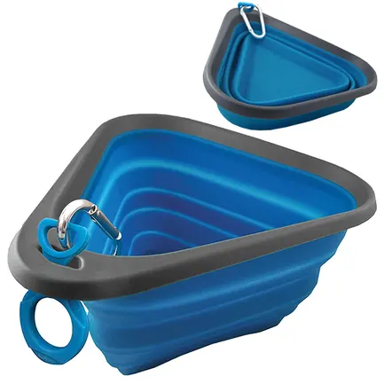 Kurgo Mash&Stash Collapsible Dog Bowl КУРГО СКЛАДАНА МИСКА для собак L