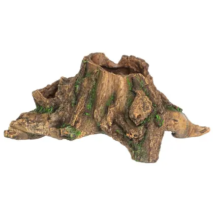 Декорація пеньок Hobby Stump Cavity 2 36x22x15см (41483): додаткове фото 2
