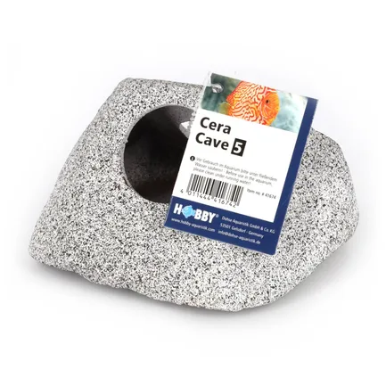 Декорація печера-укриття для риб і креветок Hobby Cera Cave 5 16x14x9 см (41674): додаткове фото 6