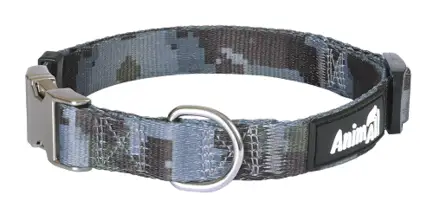 Нашийник AnimAll L-5, для собак, нейлон, 2.5×40-65 см