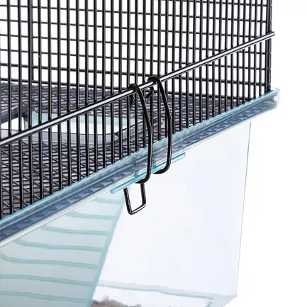 Ferplast CAGE FAVOLA Клітка для гризунів чорна: додаткове фото 12
