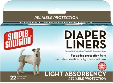 SS Disposable Diaper Liners - Light Flow (22P)/Гігієнічні підкладки для тварин по 22шт