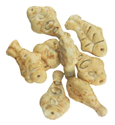 Ласощі Trixie Cookies для кішок, з лососем і котячою м'ятою, 50 г: додаткове фото 2