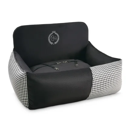 Chloe's Home Автокрісло для собак подвійне Porto black