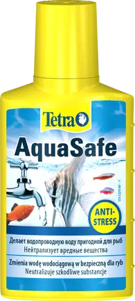 Засіб Tetra Aqua Safe для підготовки води в акваріумі, 50 мл на 100 л — Фото 2