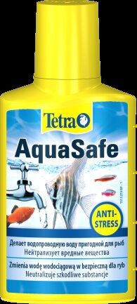 Засіб Tetra Aqua Safe для підготовки води в акваріумі, 50 мл на 100 л — Фото 2