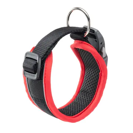 Ferplast GENIUS C20/43 RED COLLAR нейлоновий нашийник для тварин червоний: додаткове фото 4