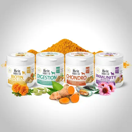 Вітаміни для собак Brit Vitamins Chondro для суглобів 60 таблеток: додаткове фото 4