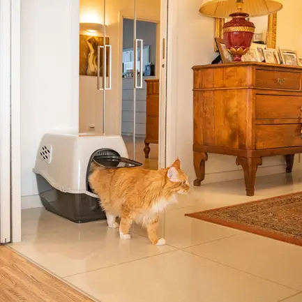 Ferplast TOILET HOME MAXI BILL Туалет закритий: додаткове фото 3