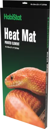 HABISTAT HEAT MAT CARBON PRINTED 59 X 28CM 28 WATT (R3100315) нагрівальний мат