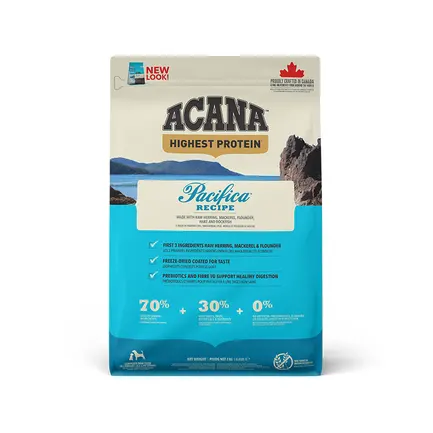 ACANA PACIFICA DOG RECIPE 2.0KG: додаткове фото 2