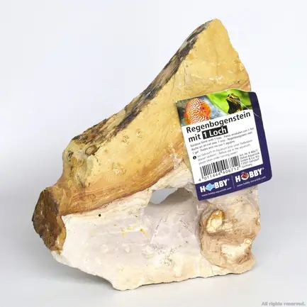 Декоративний природній камінь Hobby Rainbow Stone 1 0.45-1.85кг (40671): додаткове фото 6