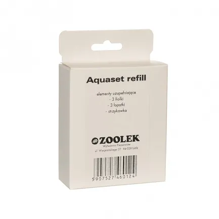 Набір аксесуарів для тестів Zoolek Aquaset 1 BASIC Refill (6012) — Фото 1