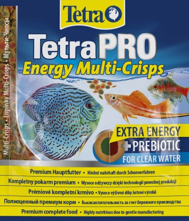 Корм Tetra PRO Energy Multi-Crisps для акваріумних риб, 12 г (чіпси)