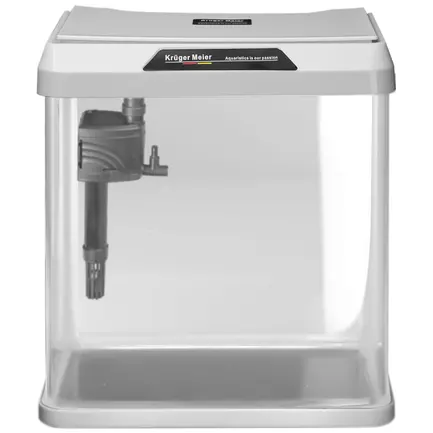 Акваріум Kruger Meier Como Aquarium 16л білий 32x22x32,5см (R320): додаткове фото 8