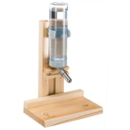 Ferplast DRINKY HOLDER 75/150 Дерев'яний тримач для поїлки: додаткове фото 3