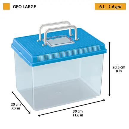 Ferplast GEO LARGE Контейнер для риб та амфібій (6л): додаткове фото 2
