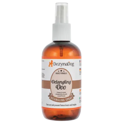 Спрей Dezynadog Detangling Doo Spray для розплутування ковтунів та вузлів призначений для шерсті породи Doodle 250мл