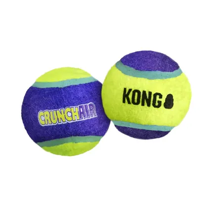 Іграшка KONG CrunchAir Balls повітряний м’яч для собак малих порід, S - 3 шт: додаткове фото 3