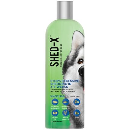 SynergyLabs Shed-X Dog СИНЕРДЖІ ЛАБС ШЕД-ІКС ДОГ добавка для шерсті собак 0,946 л