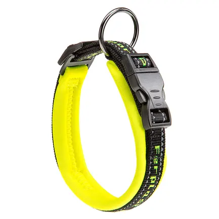 Ferplast SPORT DOG C20/43 YELLOW Нашийник, нейлон