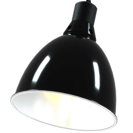 Світильник глибокий рефлекторний Repti-Zoo 2in1 Deep Dome 200W (RL14B): додаткове фото 2