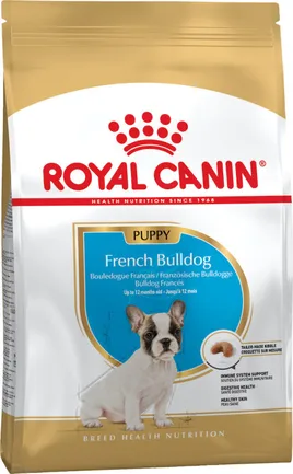 Сухий корм Royal Canin FRENCH BULLDOG PUPPY для цуценят породи Французький бульдог 1 кг