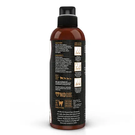 RELIQ Mineral Spa Coconut Shampoo 500 мл: додаткове фото 3