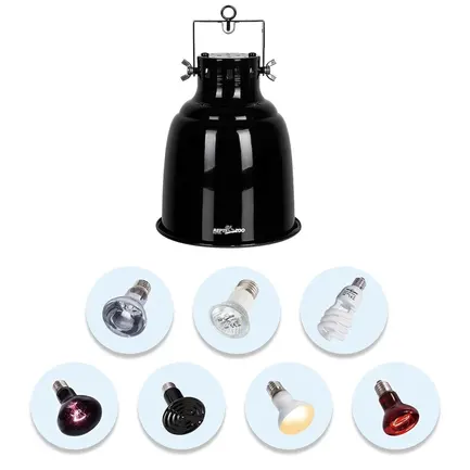 Світильник глибокий рефлекторний Repti-Zoo Multi Deep Dome 100W (RL15D): додаткове фото 6