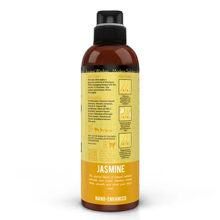 RELIQ Mineral Spa Jasmine Shampoo 500 мл: додаткове фото 3