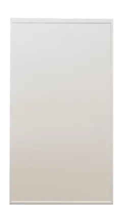 Шафа алюмінієва BM REEF 125 WHITE DOOR ALU CABINET (N4055320)