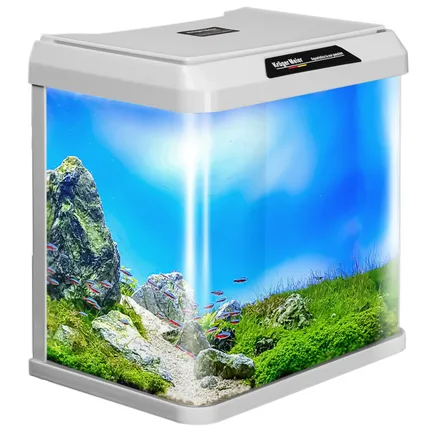 Акваріум Kruger Meier Como Aquarium 16л білий 32x22x32,5см (R320): додаткове фото 9