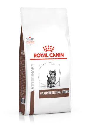 Дієтичний сухий корм Royal Canin GASTROINTESTINAL KITTEN для кошенят 0,4 кг
