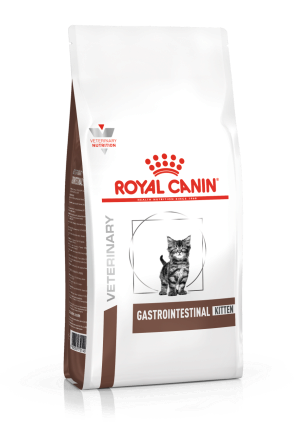 Дієтичний сухий корм Royal Canin GASTROINTESTINAL KITTEN для кошенят 0,4 кг