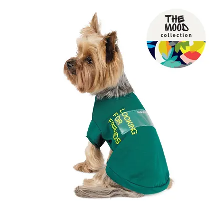 Футболка Pet Fashion «Game» для собак, розмір XS, зелена: додаткове фото 7