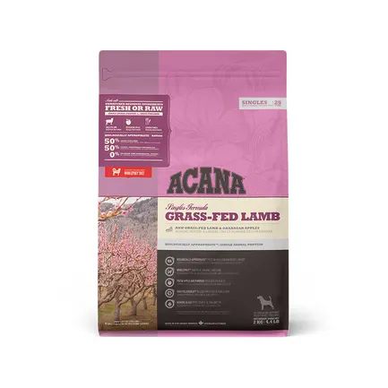 ACANA GRASS-FED LAMB 2.0KG: додаткове фото 2