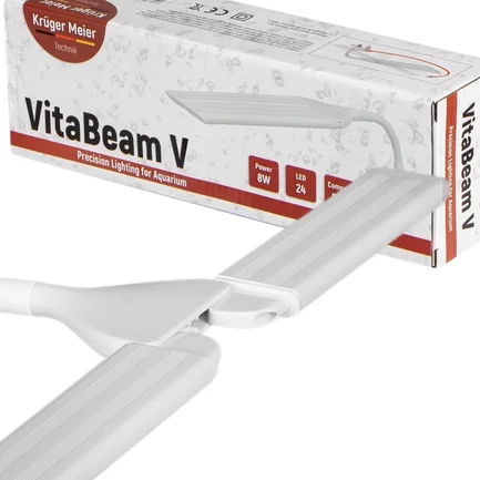 Світильник LED Kruger Meier VitaBeam V 8W для акваріумів 10-40 літрів та рослин: додаткове фото 9