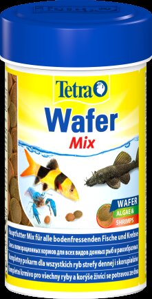 Корм Tetra Wafer Mix для акваріумних донних риб, 48 г (таблетки) — Фото 1