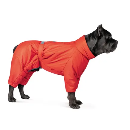 Комбінезон Pet Fashion «Cold» для собак, розмір XL, червоний: додаткове фото 4