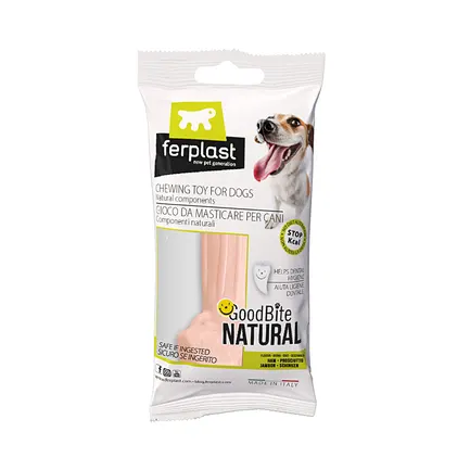 Ferplast GOODB NAT BAG HAM M 70g Жувальна іграшка для собак,маїс