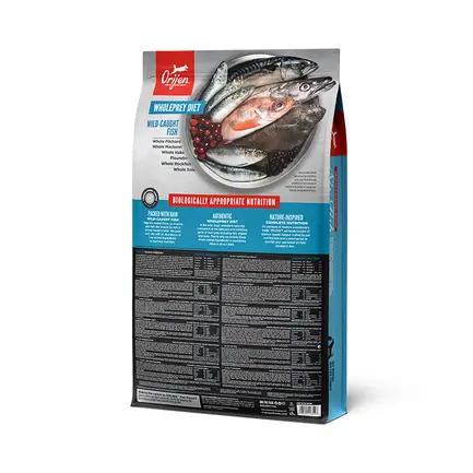 ORIJEN 6 Fish Dog 11.4kg: додаткове фото 4