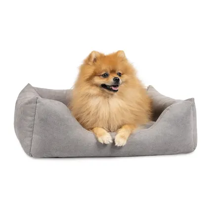 Лежак Pet Fashion Denver для собак, 78х60х20 см, сірий: додаткове фото 2