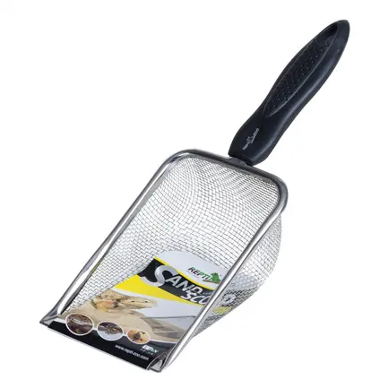 Совок з сітки для ґрунту Repti-Zoo Sand Scoop (SS02): додаткове фото 2