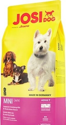 Корм для собак JosiDog MINI 18 кг