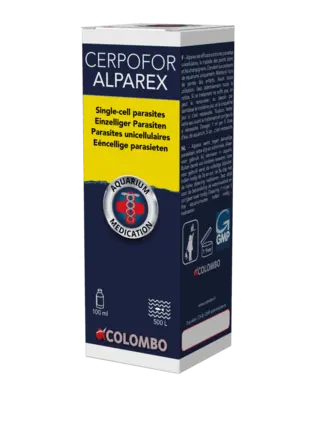 Засіб проти іхтіофтиріозу та інших інфузорій CERPOFOR ALPAREX 100 ML-500 L (A5010742)