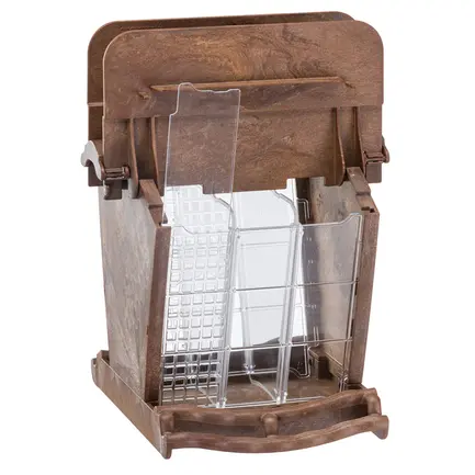 Ferplast JOK 1 WILD BIRD FEEDER BROWN: додаткове фото 4