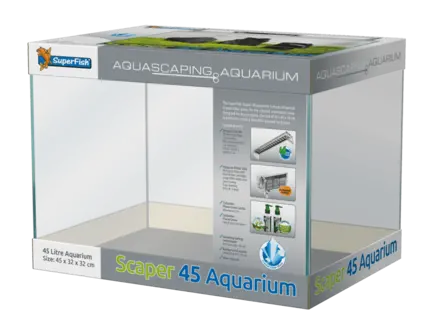 Акваріумний набір SuperFish Scaper 45 (A4051800) для акваскейпінгу