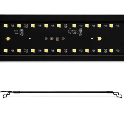 Світильник LED UVB Repti-Zoo Natural Light LED UVB 18W 56-64 см для тераріуму з контролером: додаткове фото 6