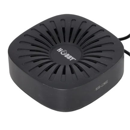 Вентилятор для тераріуму Hobby Terra Fan (37130) з дисплеєм і датчиком температури та вологості: додаткове фото 2
